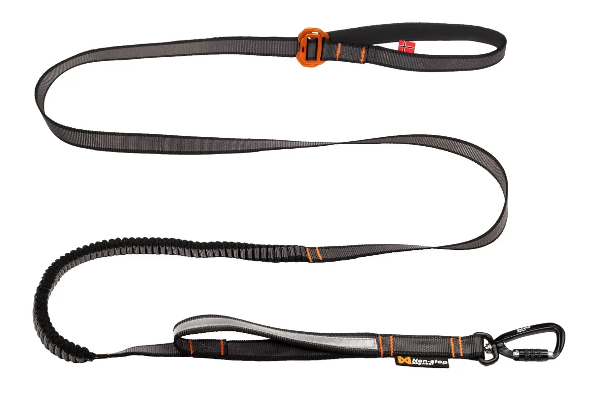 Non-stop Dogwear Touring Bungee Adjustable Gray