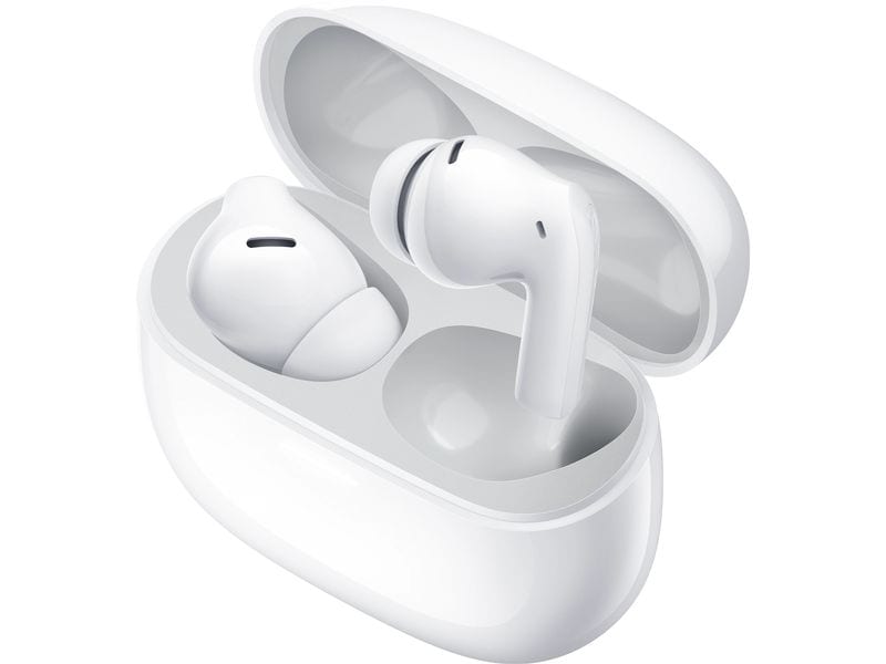 Xiaomi In-Ear-Kopfhörer Redmi Buds 5 Pro Weiss Kabellose Ohrhörer mit aktiver Geräuschunterdrückung