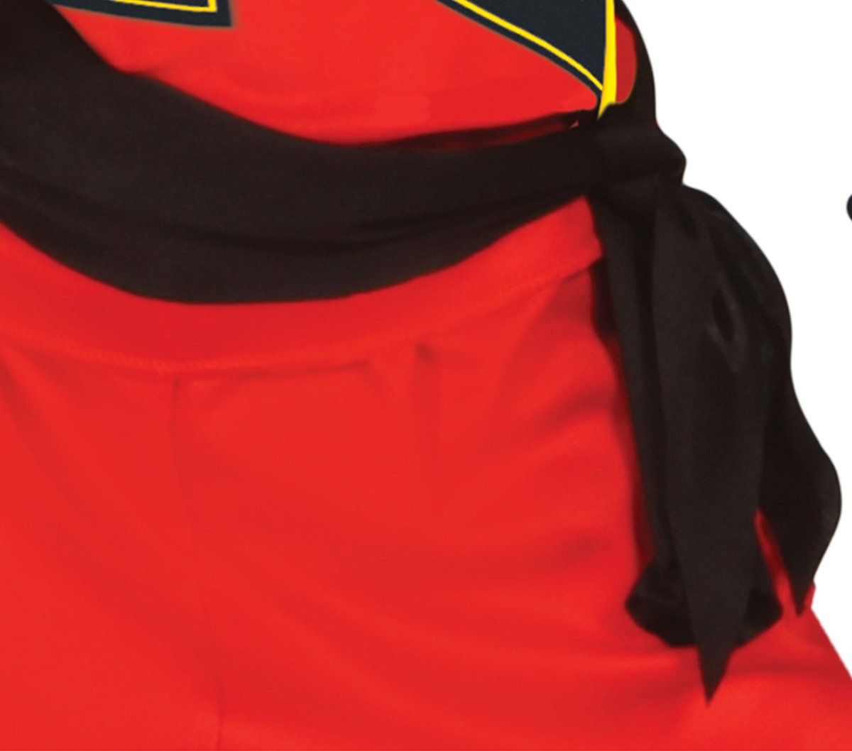 Ninja Pak Jumpsuit Kind Rood