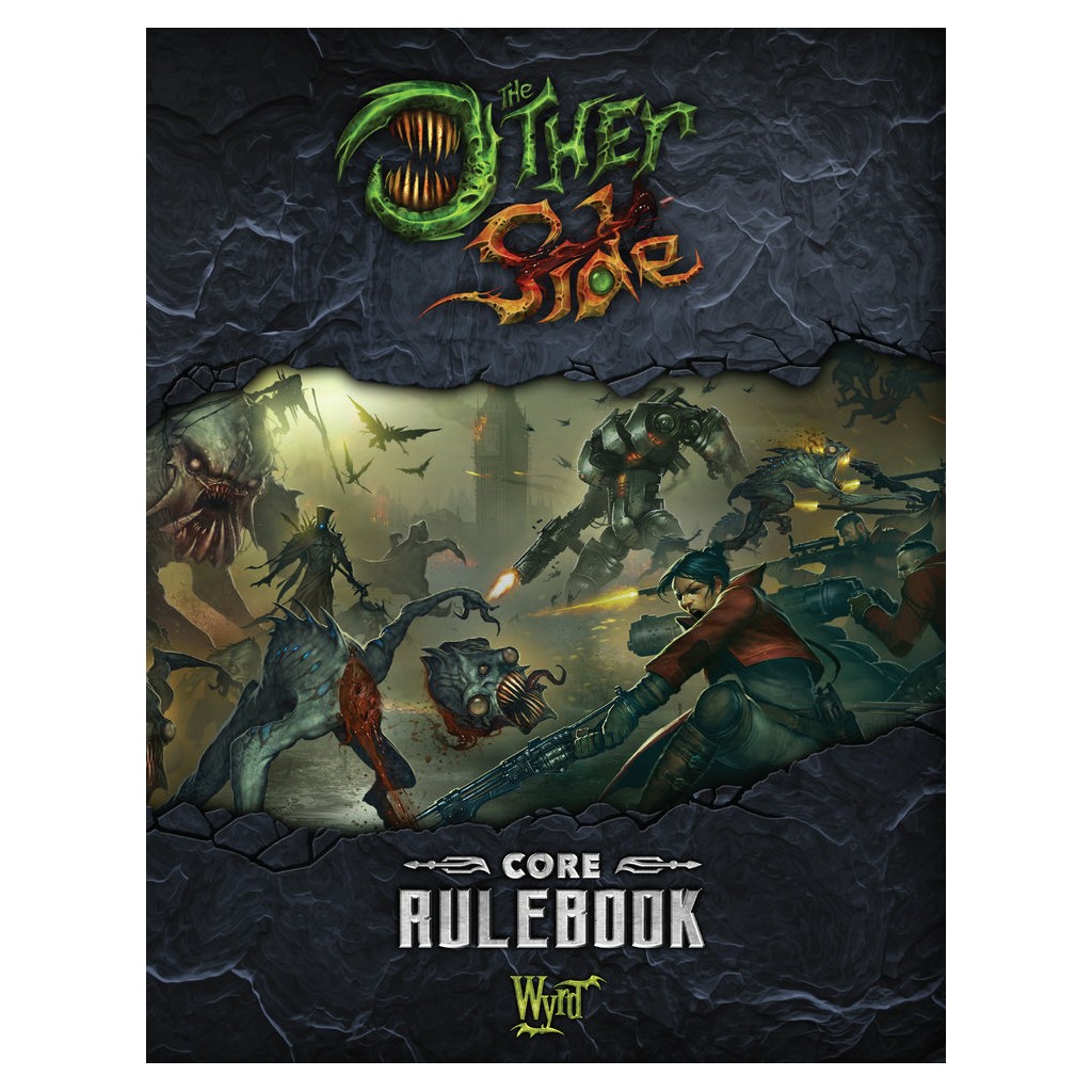 Malifaux - The Other Side rulebook