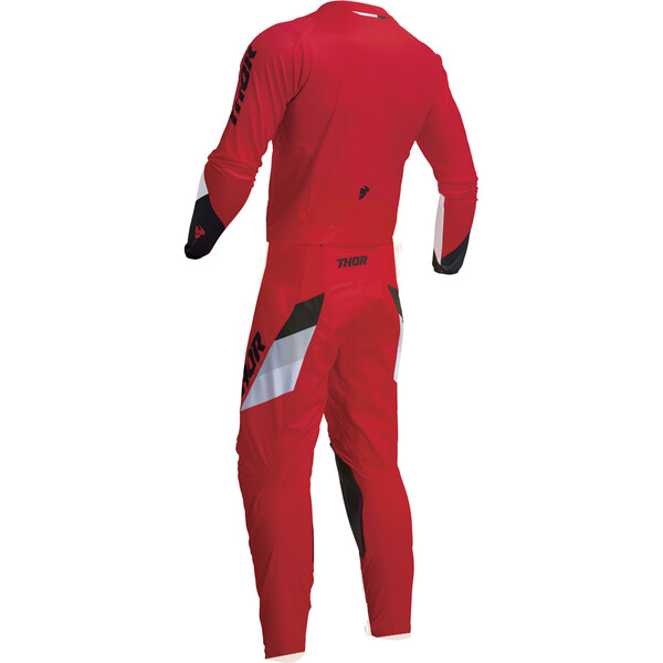 Thor Motocross - Maillot Pulse Tactic Rouge