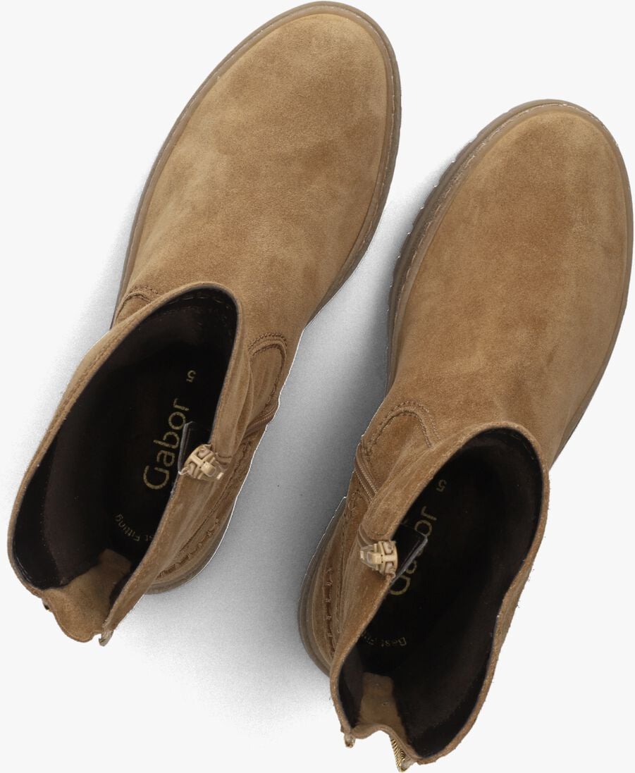 cognac gabor enkelboots 783.1