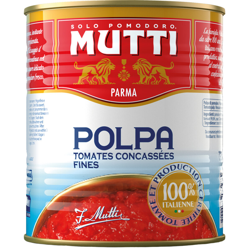 Mutti Polpa fijne tomatenpulp