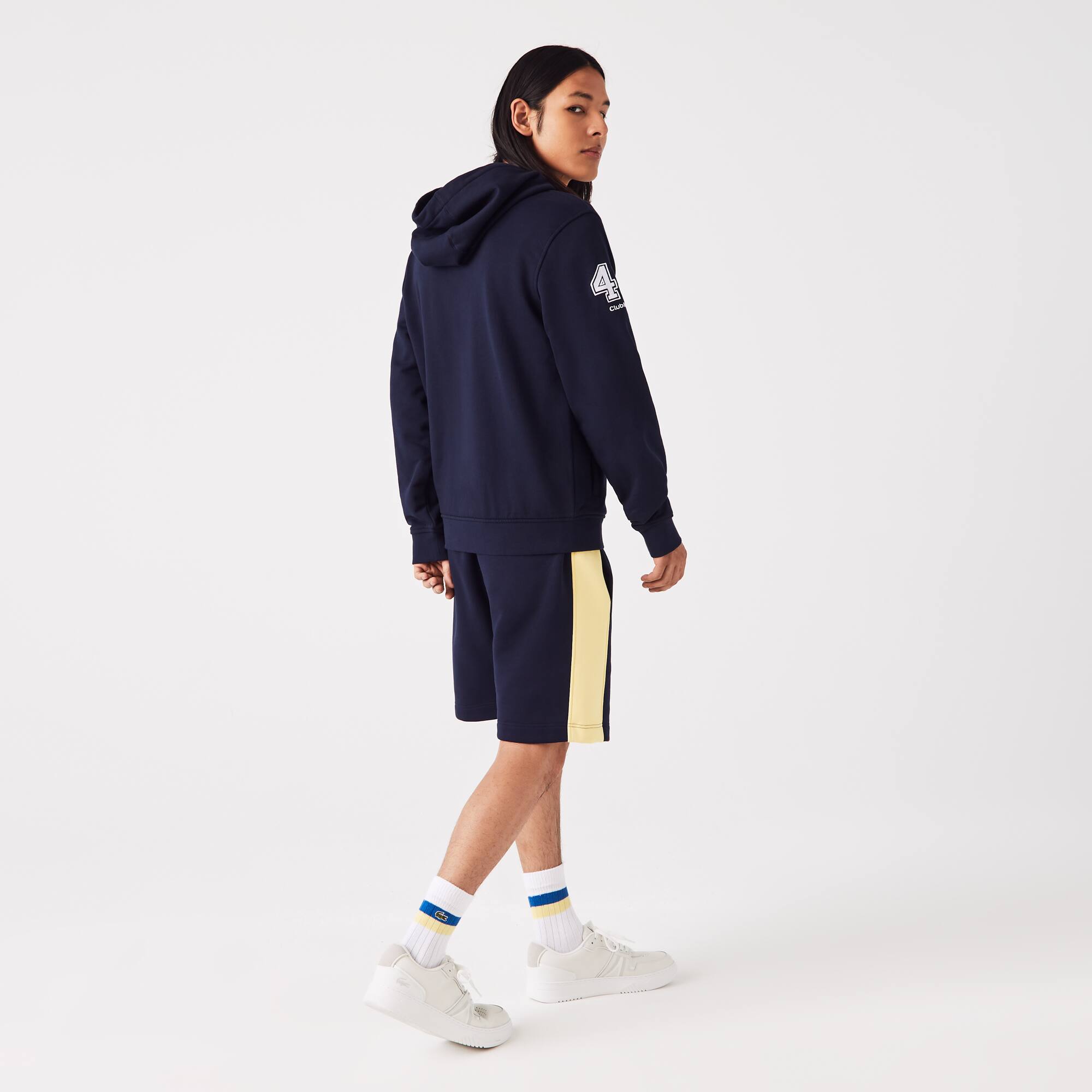 Herren-Sweatshirt LACOSTE CLUB MED aus Baumwollfleece mit Kapuze Sweatshirts - Blau - Lacoste - Herren