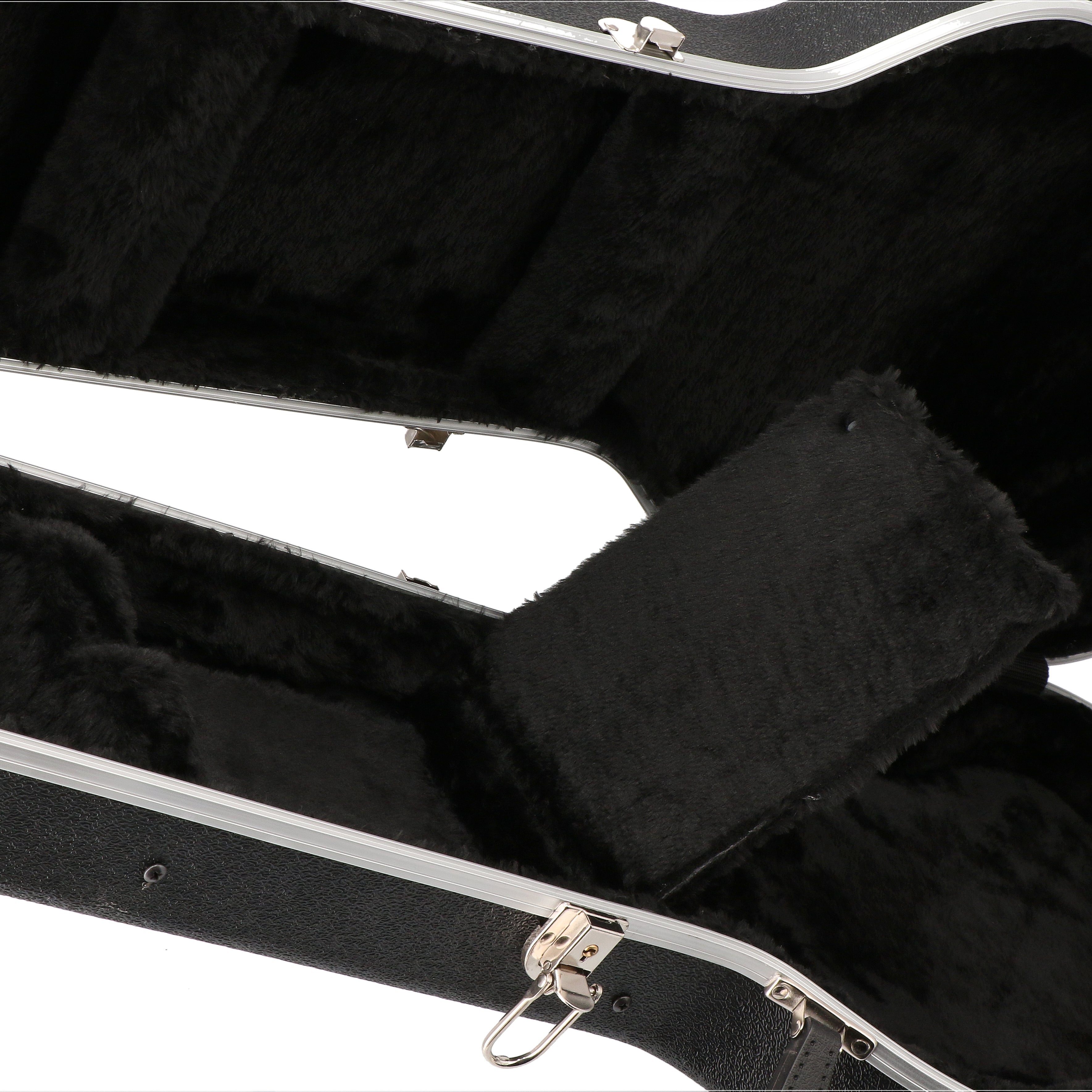 Fazley Protecc AEBK ABS koffer voor ST- & TE-stijl elektrische gitaar zwart