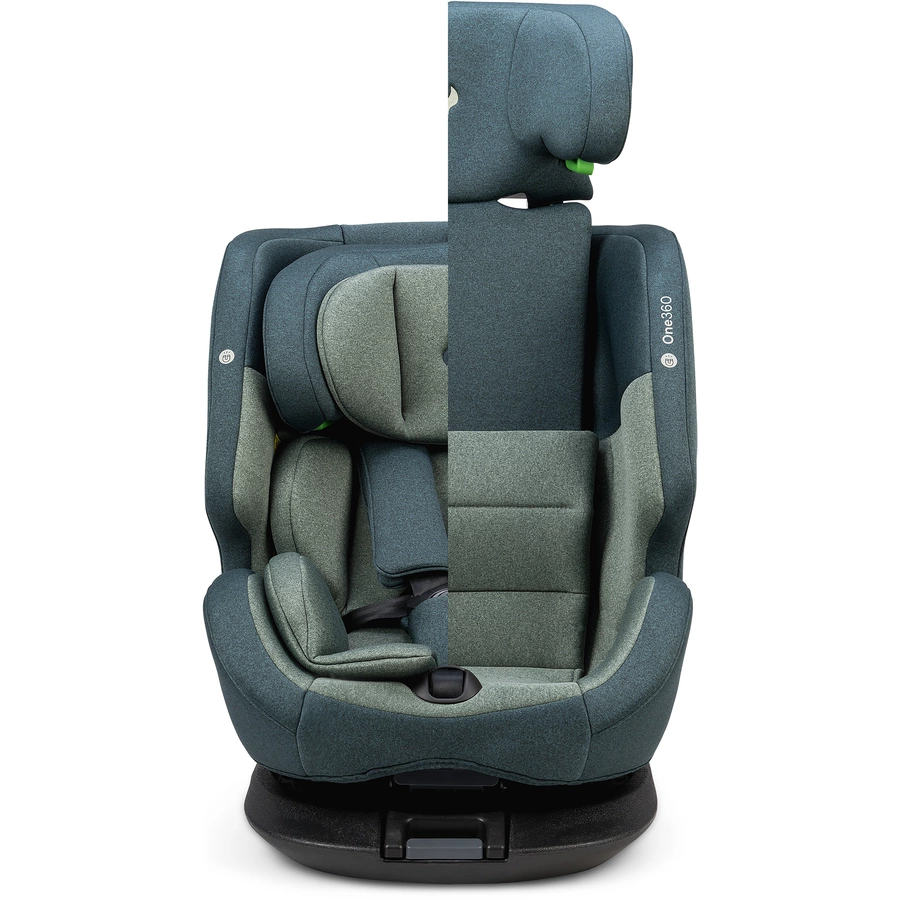 osann Autokindersitz One360 iSize Universe Green