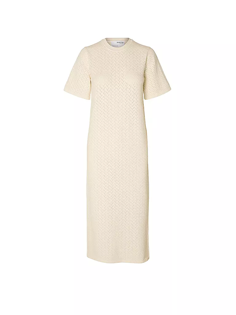 SELECTED FEMME Midikleid  creme