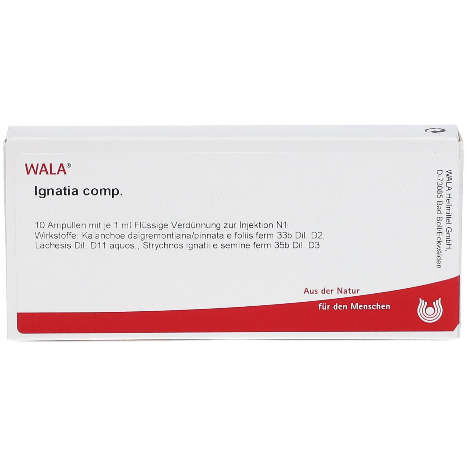 WALA® Ignatia Comp. Amp.