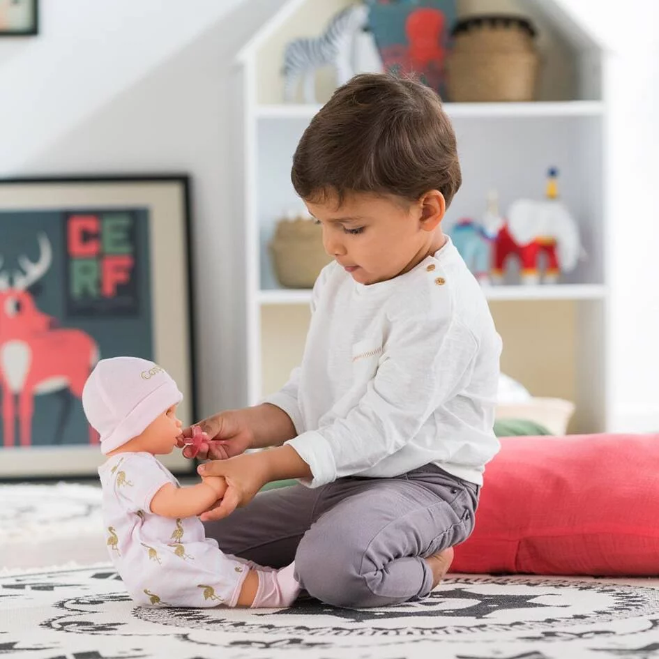 BB36 - TROUSSEAU DE NAISSANCE POUR POUPON 36 CM - COROLLE VETEMENTS