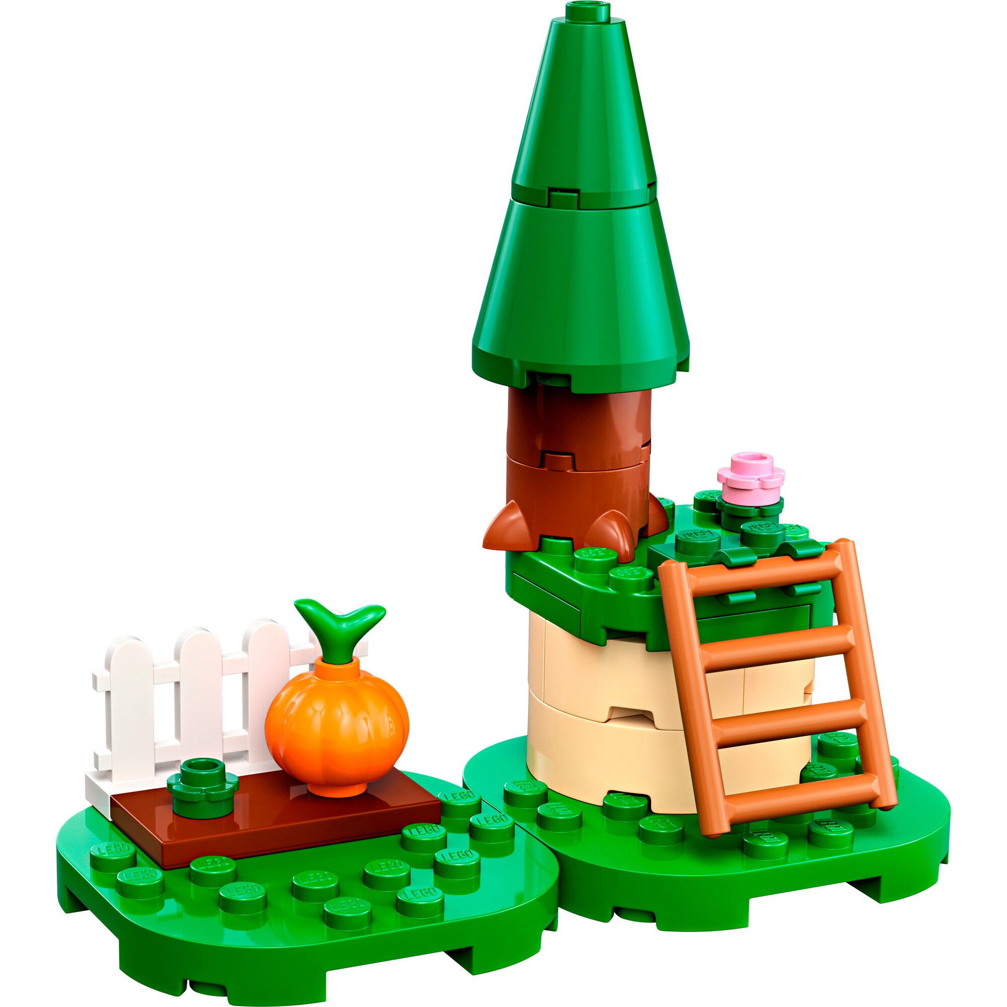 LEGO Konstruktionsspielzeug Animal Crossing Monas Kürbisgärtchen