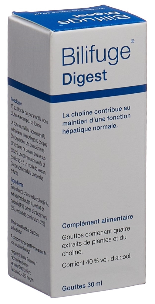 BILIFUGE Digest Tropfen Fl 30 ml