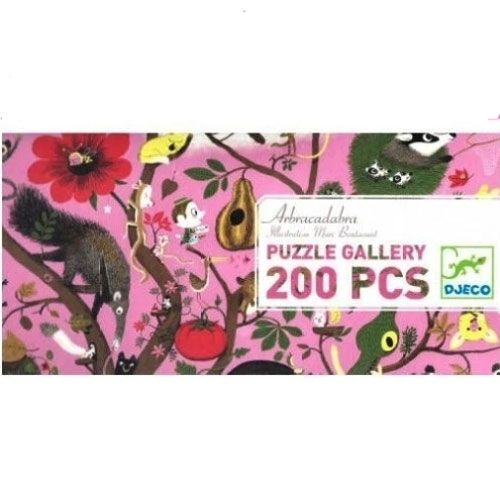 djeco puzzel arbracadabra - 200st