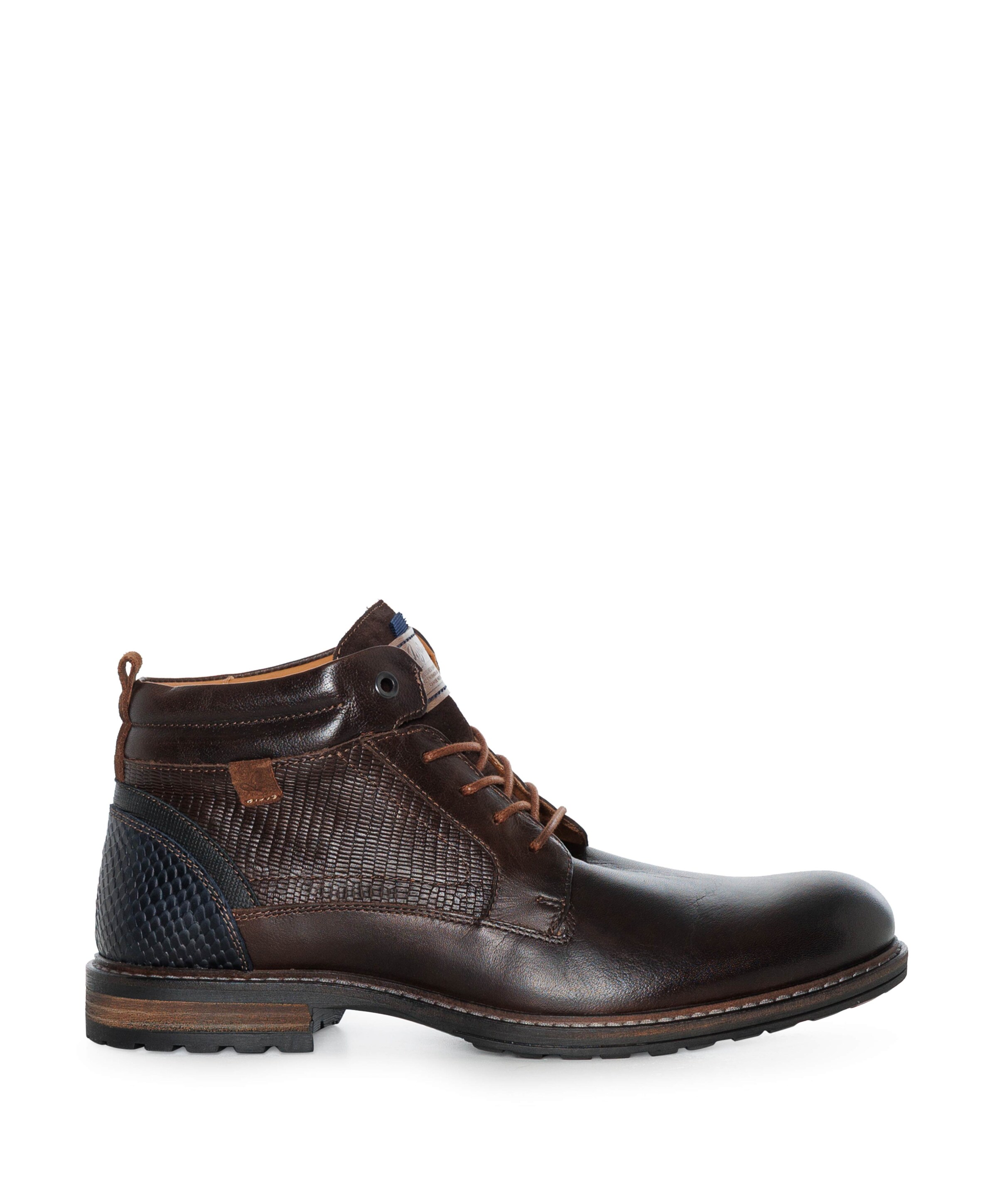 Australian Conley  heren veterboots bruin