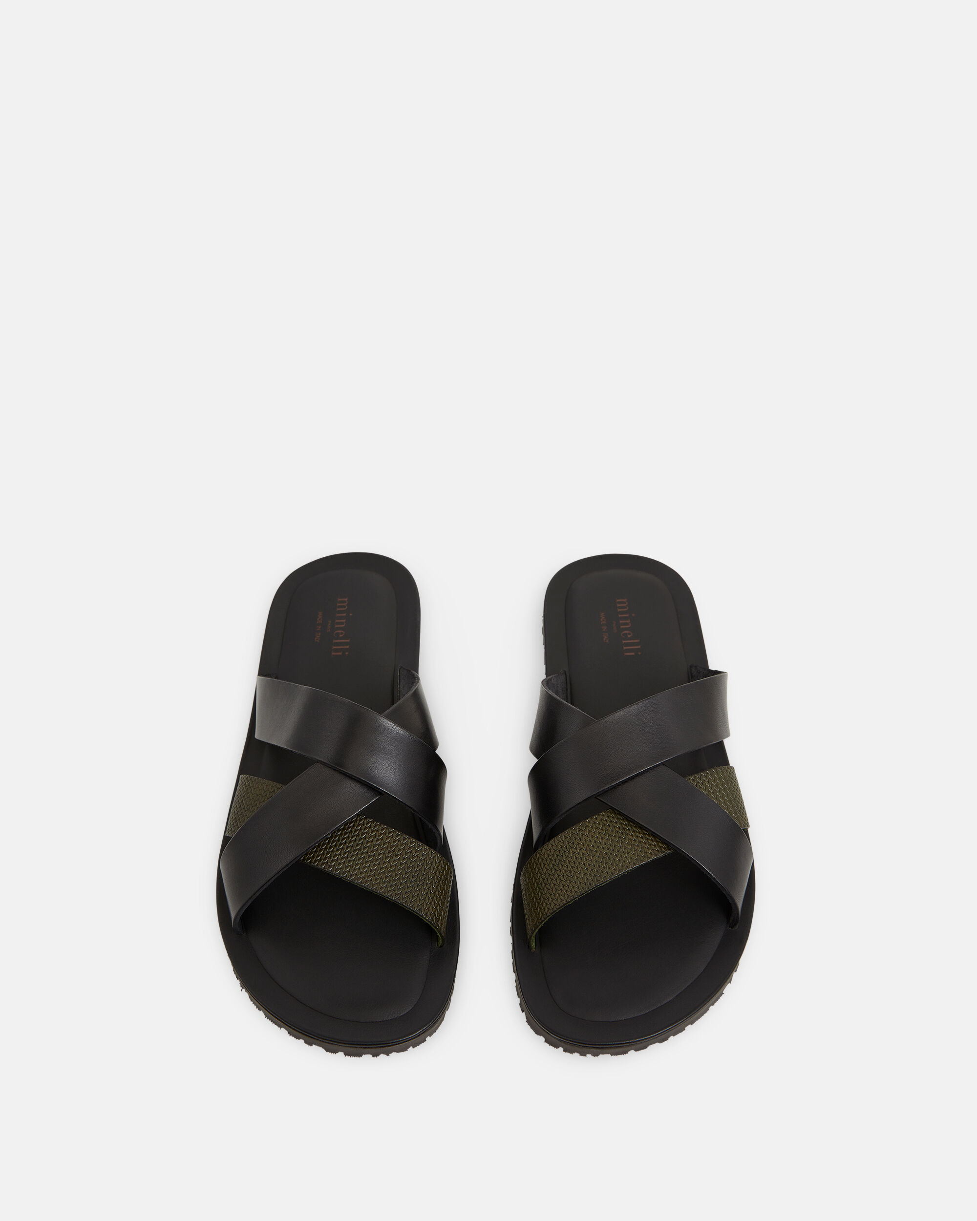 SANDALE HASSEN Noir