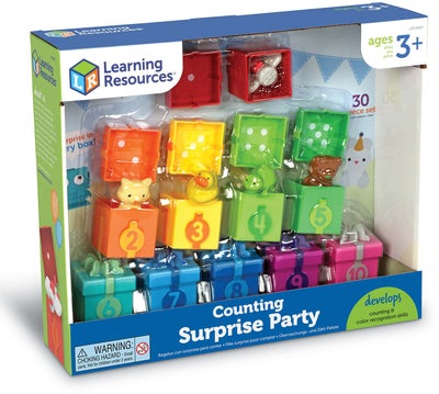 Learning Resources  Pedagogisk Lekesett Telle Surprise Party
