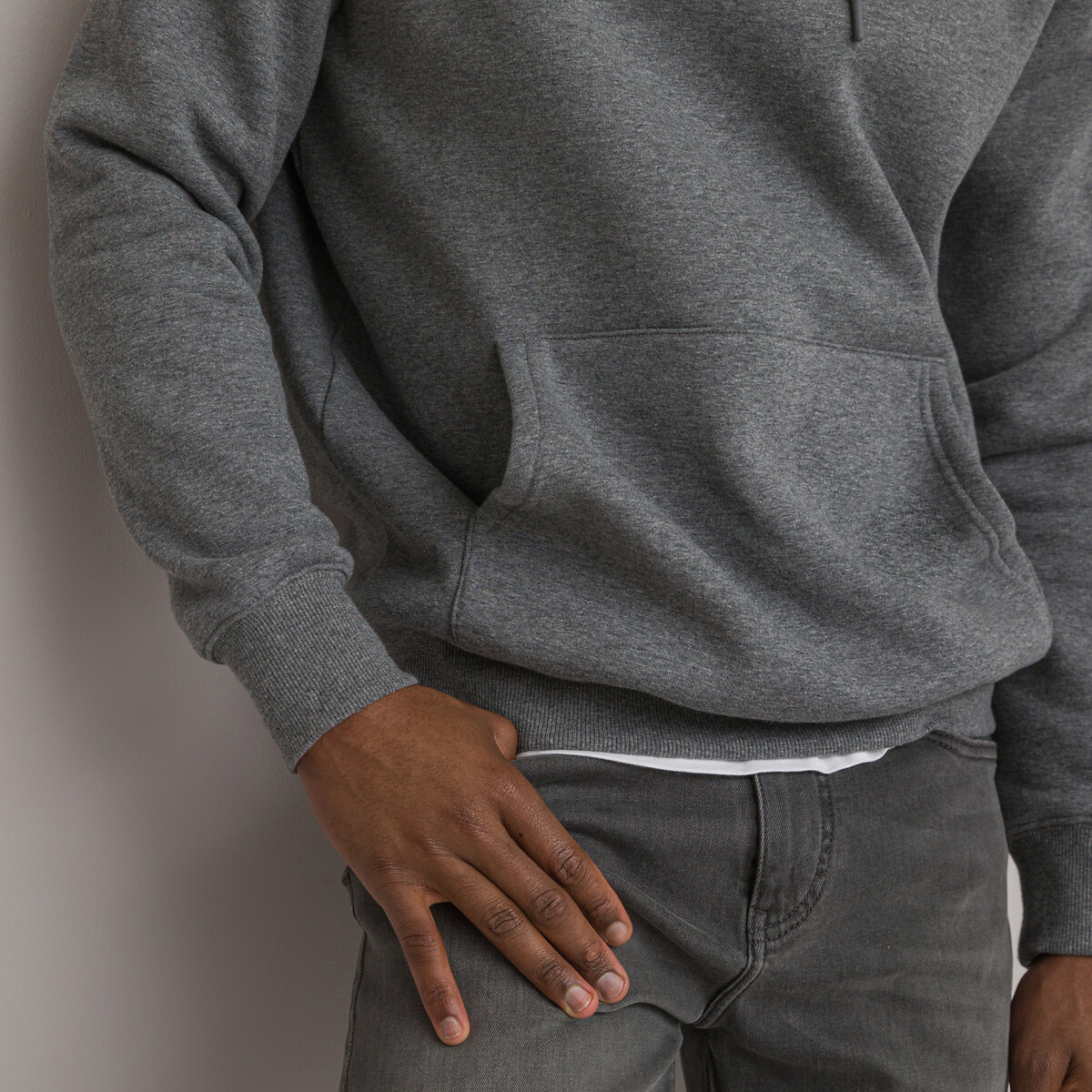 COLEÇÕES LA REDOUTE<br>Moletom com capuz