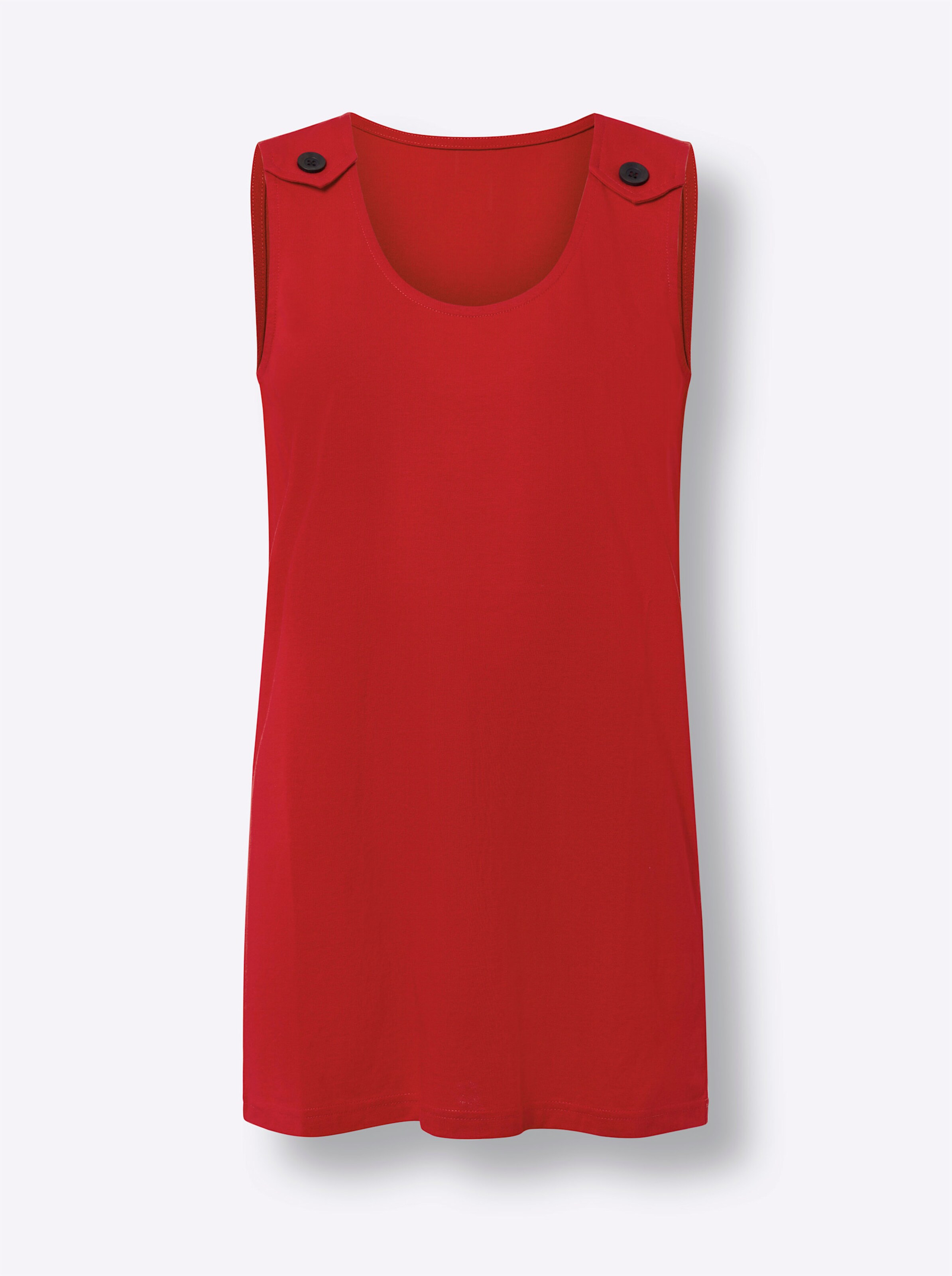 Shirttop in rot