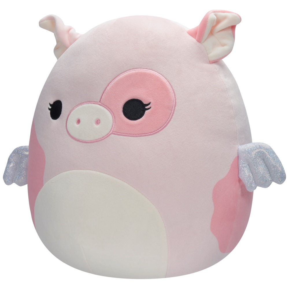 Original Squishmallows 30cm Peaty das gefleckte Schwein