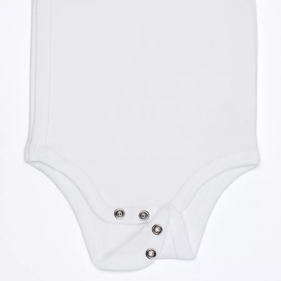 kindsgard Wickelbody trunder 3er-Pack langarm multicolor