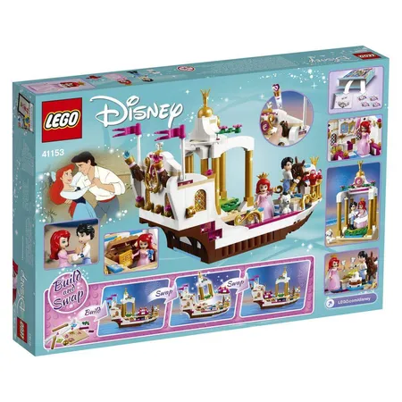 LEGO® Disney Princess™ 41153 Arielles königliches Hochzeitsboot