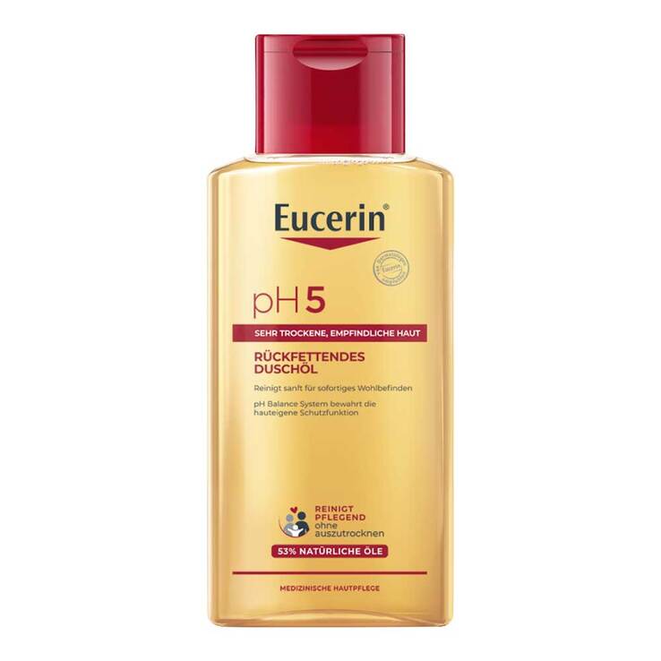 Eucerin pH5 Duschöl empfindliche Haut, 200 ml