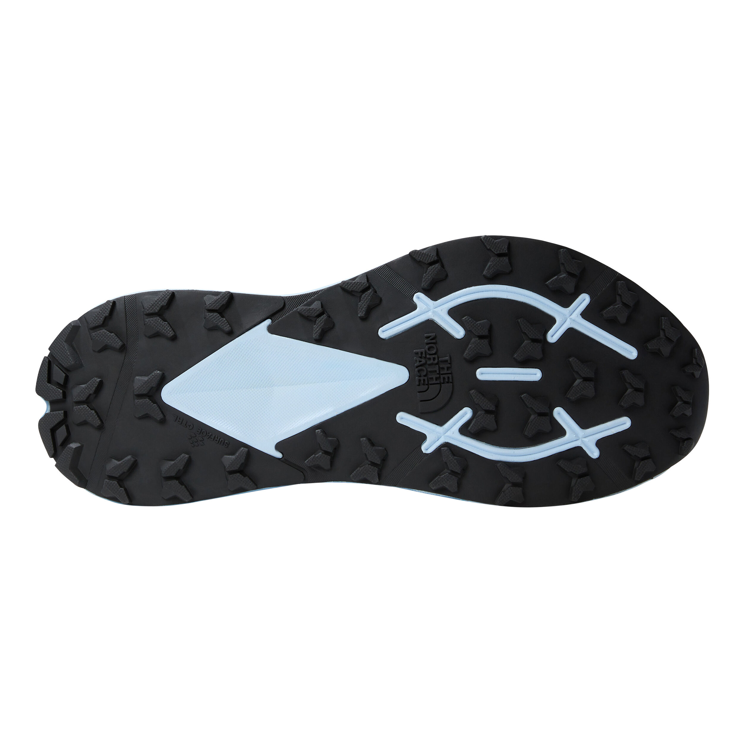 The North Face Vectiv Enduris 3 Chaussure Trail Femmes - Bleu Clair , Bleu Foncé