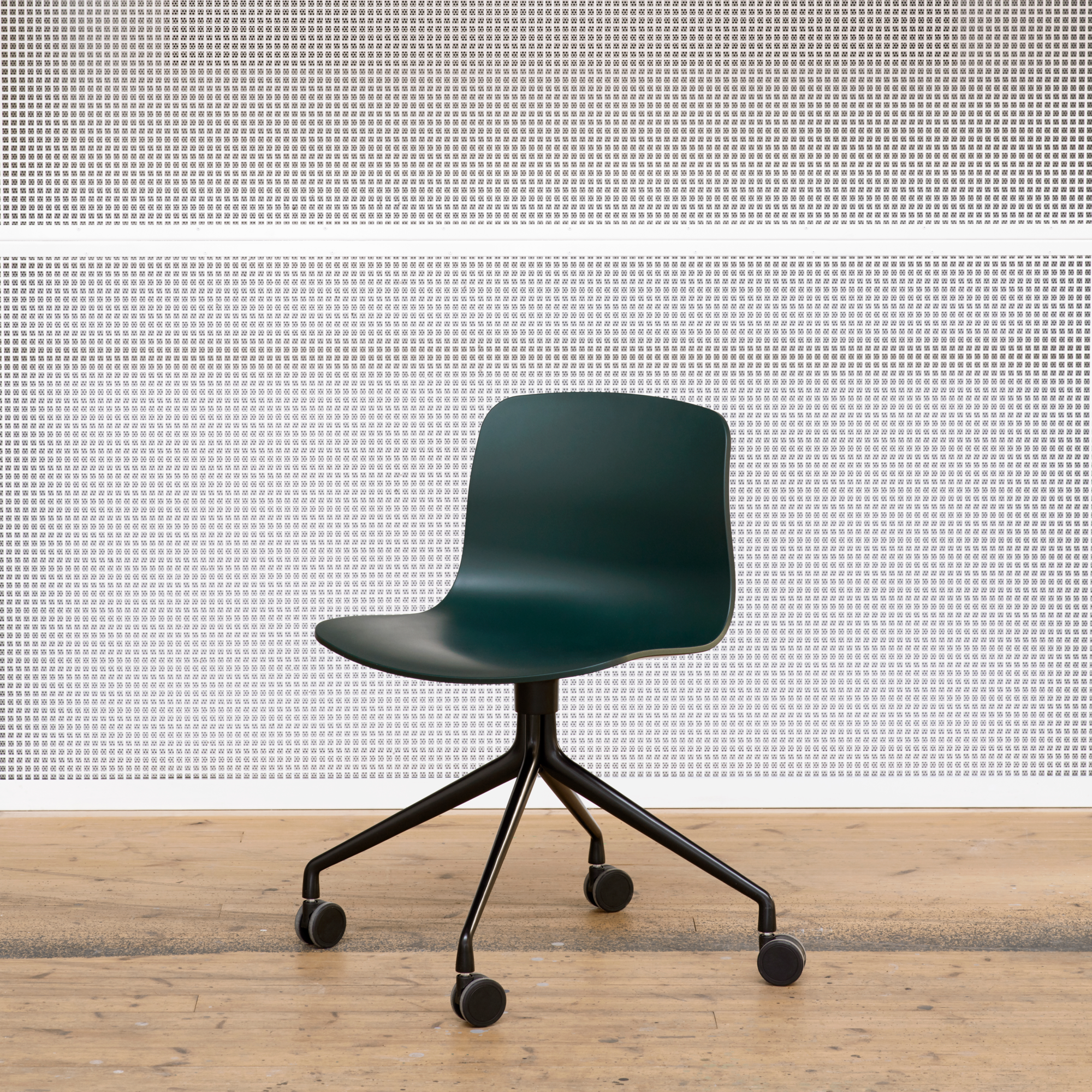Bureaustoel AAC14 zwart onderstel soft black