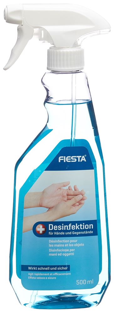 Fiesta Desinfektion für Hände und Gegenstände (neu) Fl 500 ml