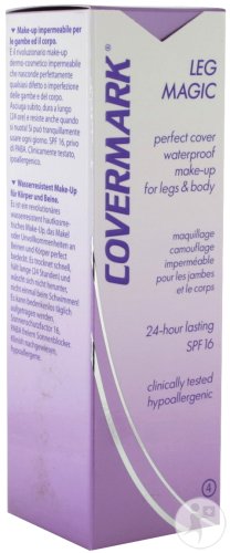 Covermark Leg Magic N°4 Chair Clair Tube 50ml