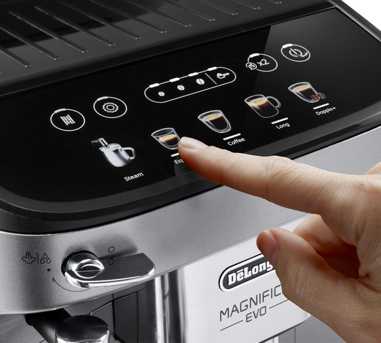 DELONGHI Magnifica EVO FEB 2931.SB Garantie 5 ans Coloris:Argent