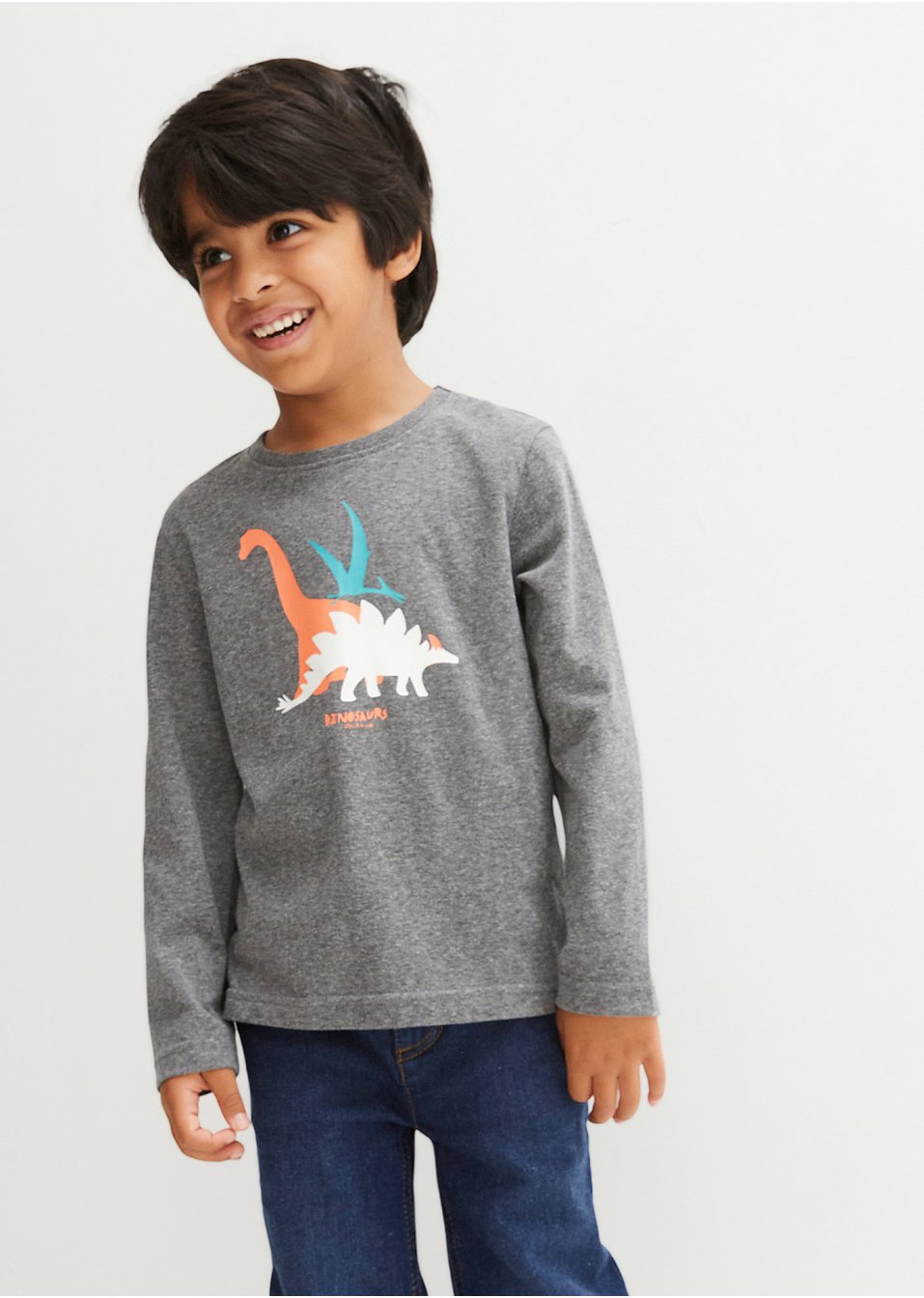 T-shirt manches longues garçon