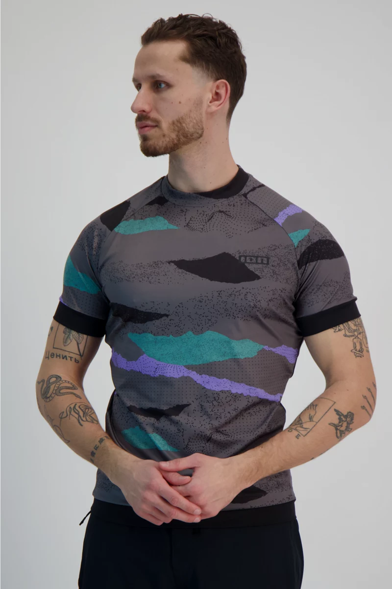 ION Wetshirt SS Herren Lycra Shirt
