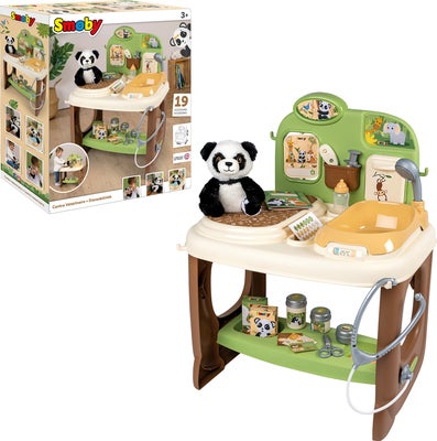 Smoby Animal Care Center Lekesett
