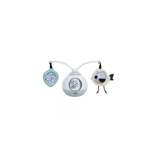 Tiny Love Mobile Tummy Time Black & White Decor