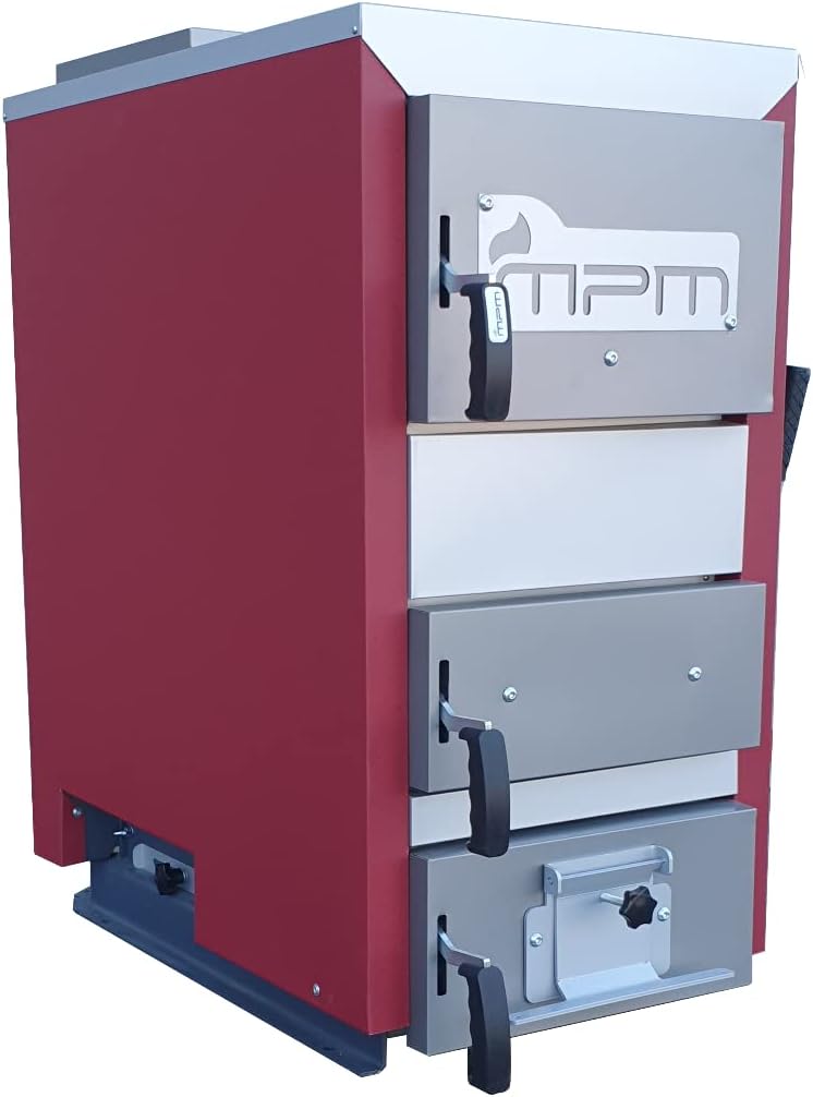 Festbrennstoffkessel MPM 18 mit Feuerzugsregler | 18 kW