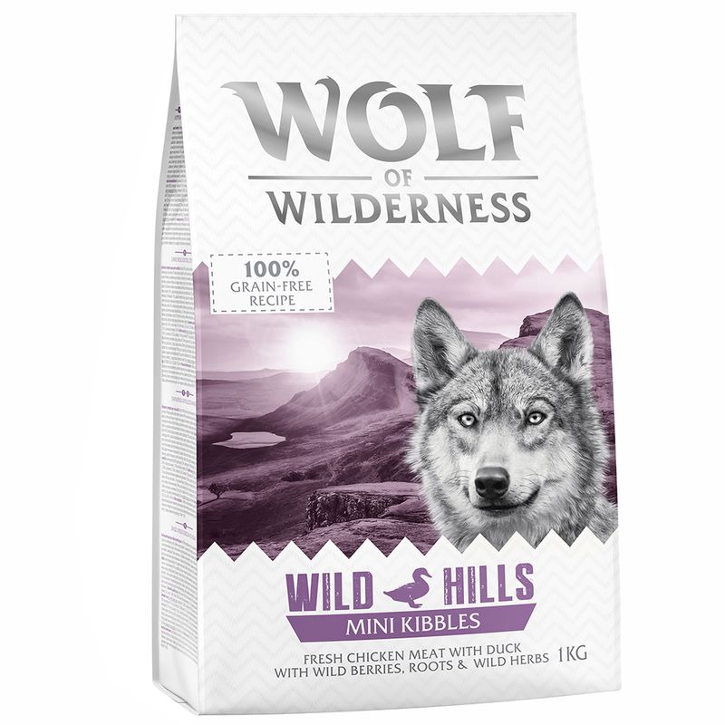 Wolf of Wilderness Mini Wild Hills canard