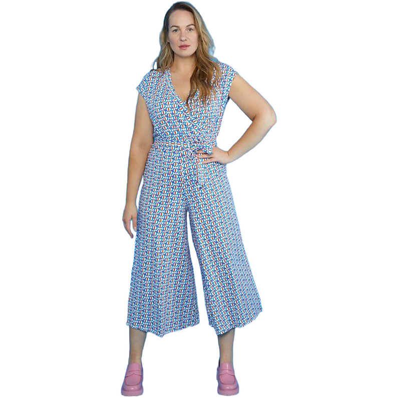 Blutsgeschwister Damen Hello Fritjes Culotte Jumpsuit