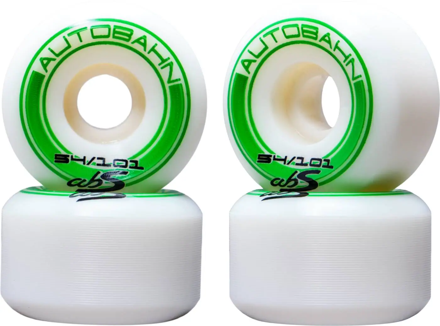 Autobahn GT1 Wide Body 101A Skateboard Hjul 4-Pak
