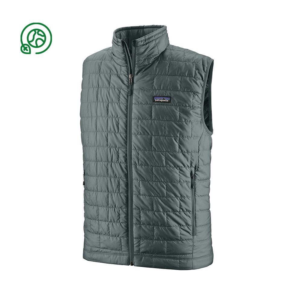 Patagonia NANO PUFF - Doudoune Homme nouveau green
