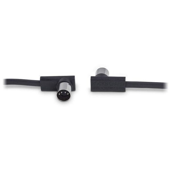 Rockboard Flat MIDI Cable 100cm Black