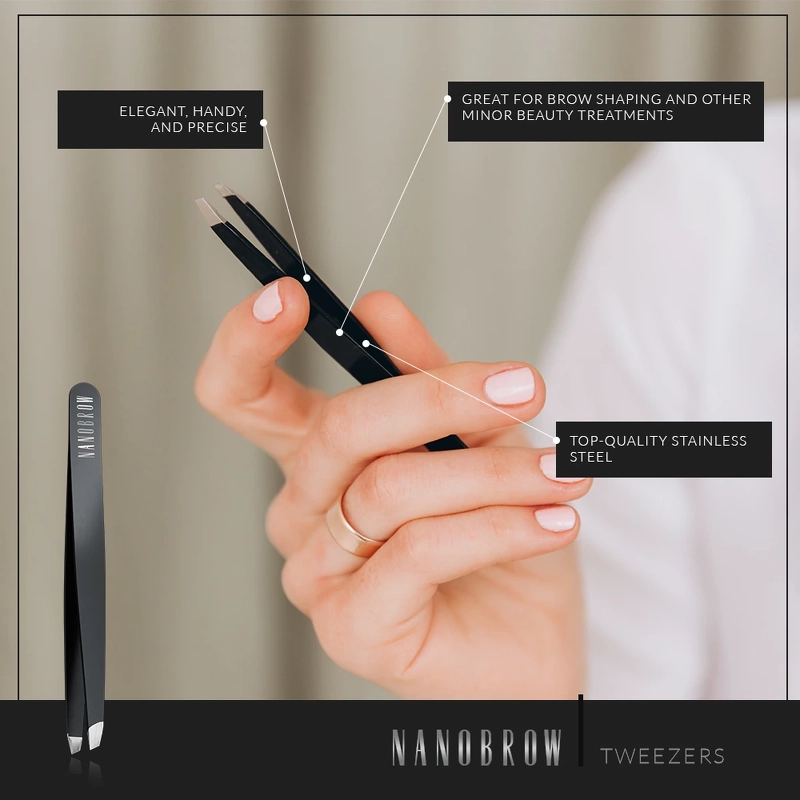 Nanobrow Tweezer