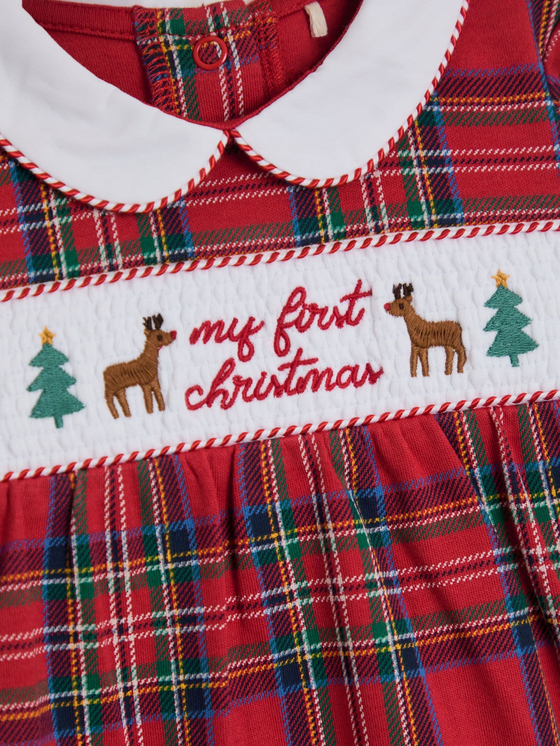 JoJo Maman Bébé - Mijn eerste kerstpyjama