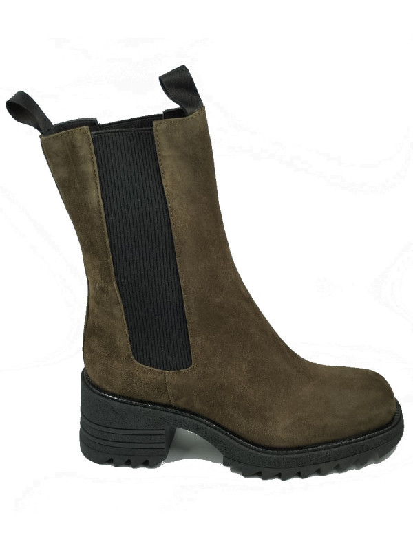 Semerdjian - Bottines MU547M3 Kaki