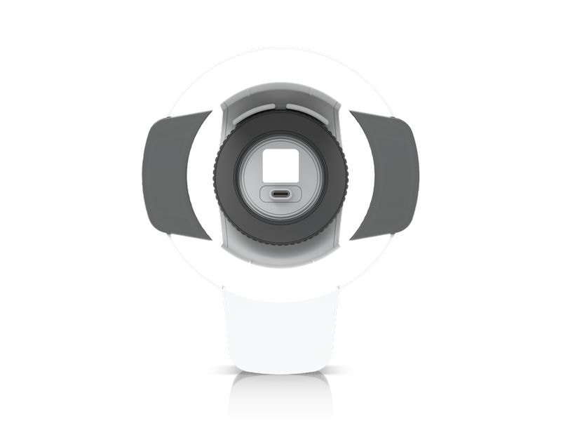 Ubiquiti Hybrid Strahler AI Pro Enhancer Weiss Long Range IR LED, Flutlicht und Radarerkennungszubehör für den AI Pro