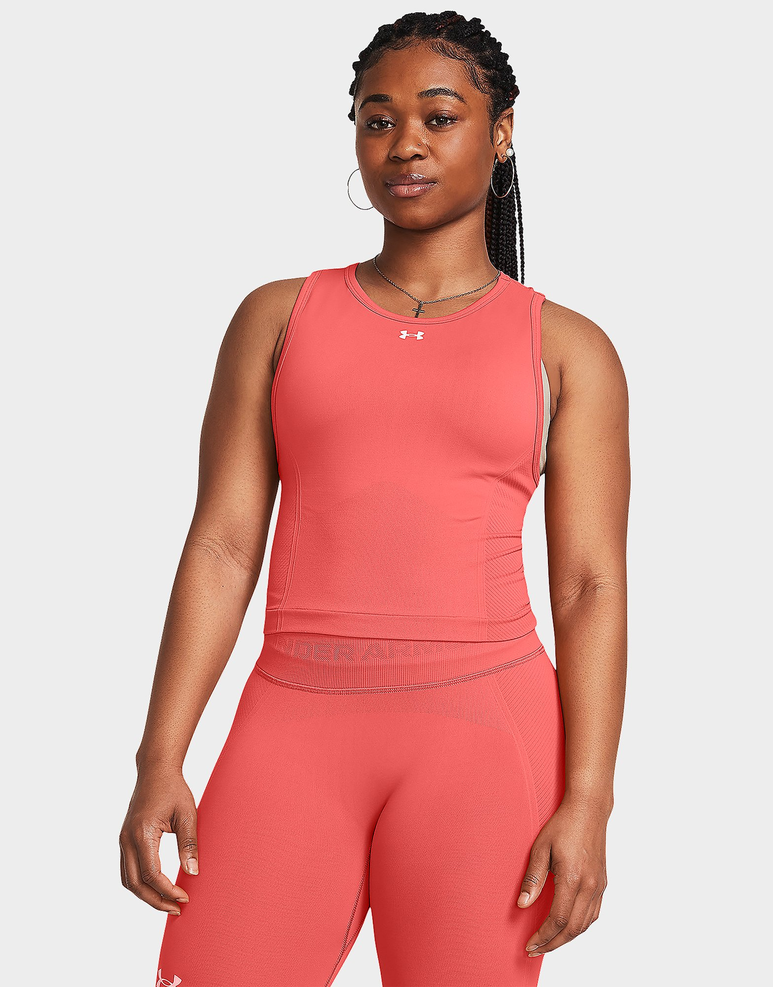 Under Armour Débardeur Court UA Train Femme