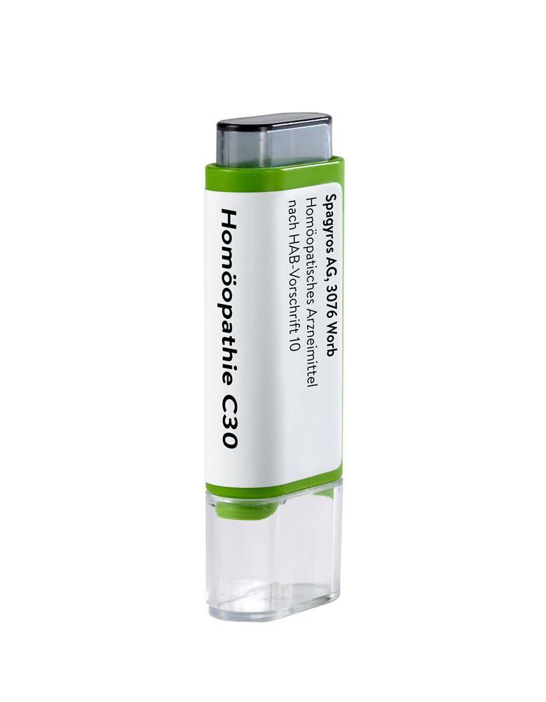 Spagyros Antimonium crudum Glob 30 C Multiclick 2 g