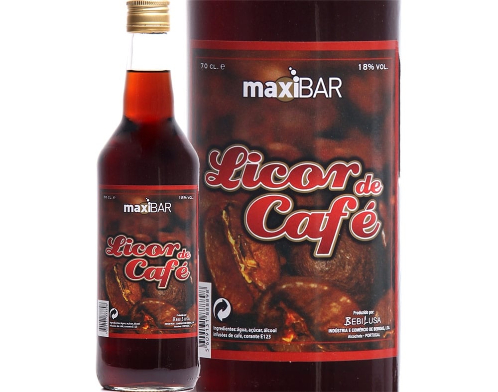LICOR MAXIBAR CAFÉ 0.70L