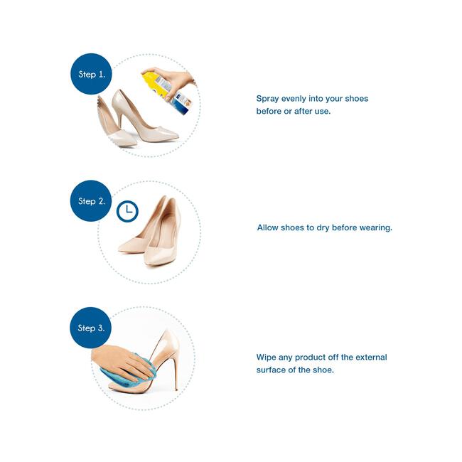 Scholl Voetdeodorant Fresh Step Schoenenspray 150 ML