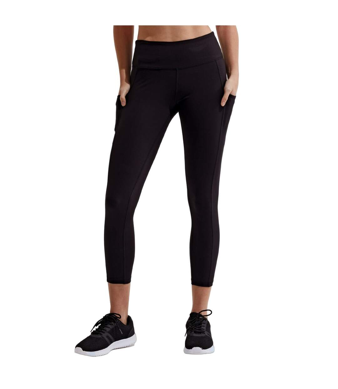 TriDri - Legging 7/8 - Femme (Noir) - UTRW9058