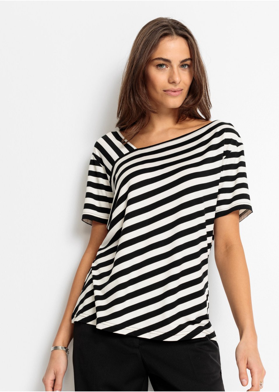 T-shirt rayé